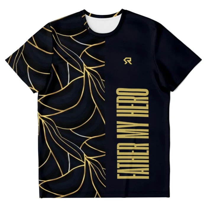 T-shirt Father My Hero