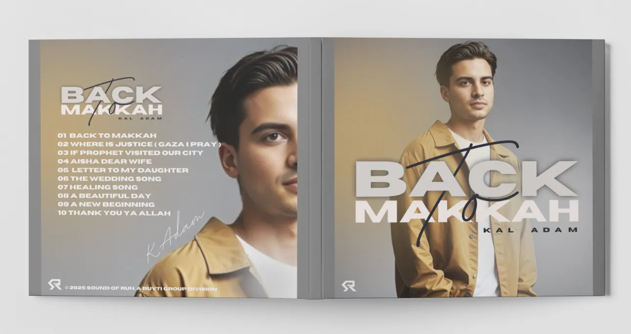 Sound of Ruh Releases Powerful New Album Back to Makkah